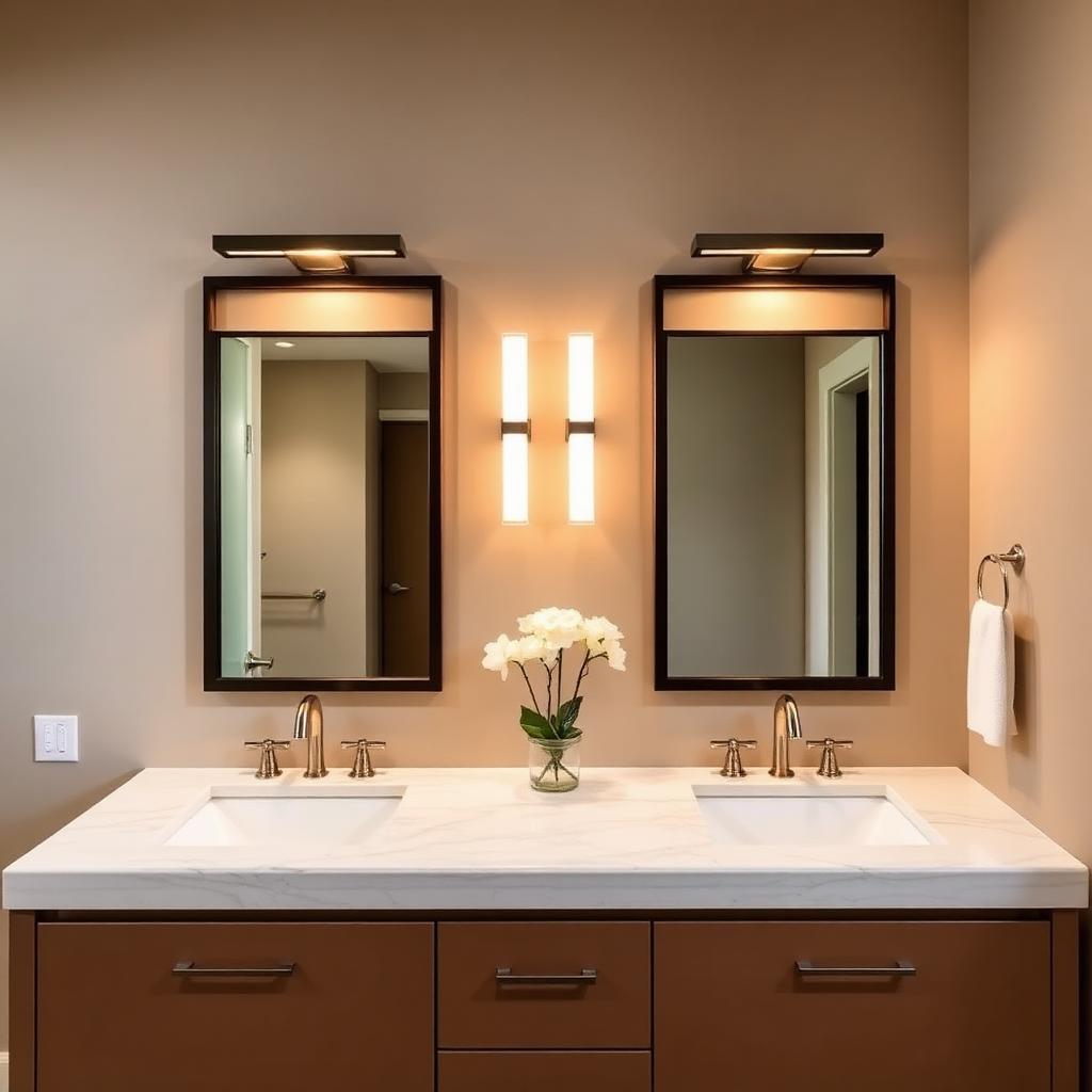Double Vanity Refresh